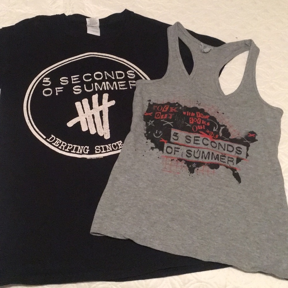 2 5 Seconds of Summer graphics